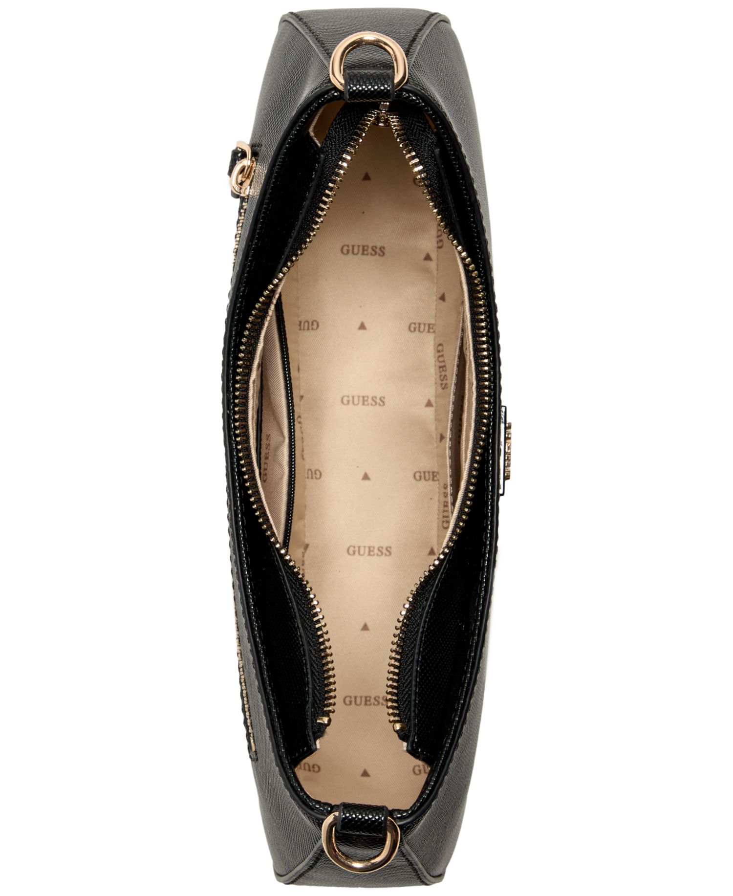 Noelle Small Zip-Top Shoulder Handbag
