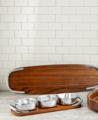 Braid Condiment Trio