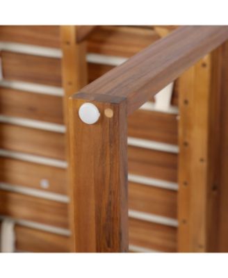 Patio Dining Table and Chairs Set of 5