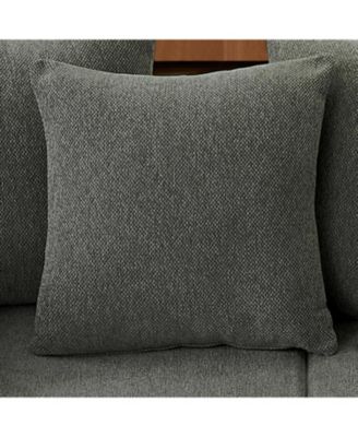 Streamdale Plush Chenille Sectional Sofa with Modern Chaise