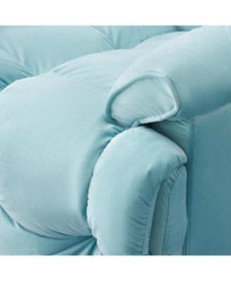 Streamdale Cyan Single Chair Comfy and Compact