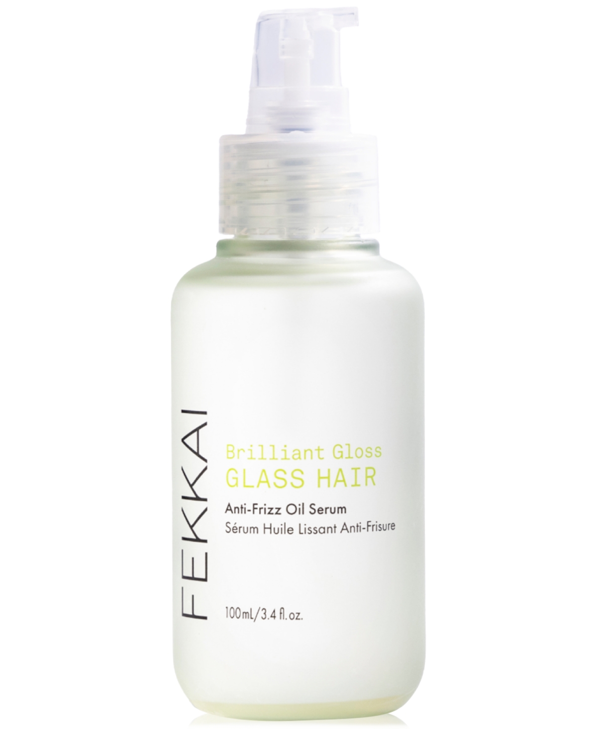 Brilliant Gloss Glass Hair Anti-frizz Oil Serum, 3.4 oz.