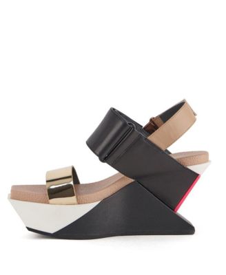 Womens Delta Wedge Sandal