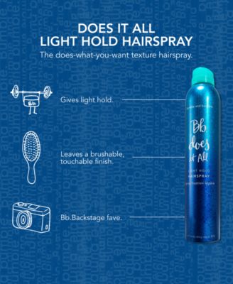 Does It All Hairspray, 10oz.