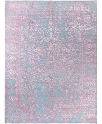 ADORN HAND WOVEN RUGS - Indian OAK M7531 9'2"x12'1" Area Rug