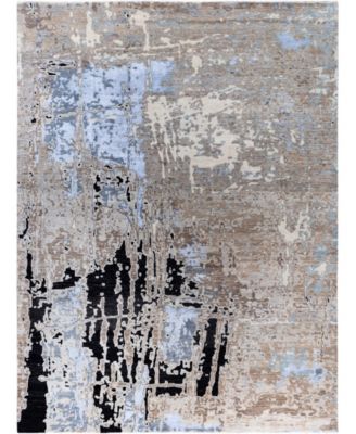 ADORN HAND WOVEN RUGS - Indian OAK M7536 9'1"x12' Area Rug