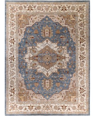 ADORN HAND WOVEN RUGS - Indo Oushak M6147 9'1"x12'3" Area Rug