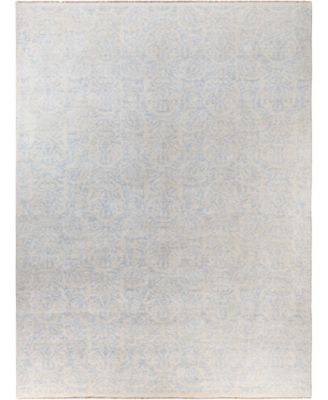 ADORN HAND WOVEN RUGS - Indo Turkish M6428 9'1"x12'1" Area Rug