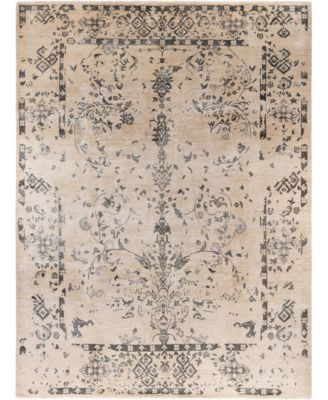 ADORN HAND WOVEN RUGS - Indian OAK M6601 9'4"x12'3" Area Rug