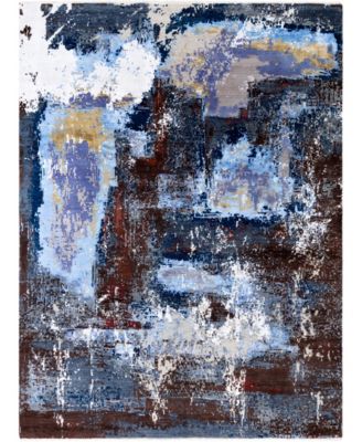 ADORN HAND WOVEN RUGS - Indian OAK M7909 9'1"x12'1" Area Rug