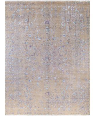 ADORN HAND WOVEN RUGS - Indian OAK M8643 8'10"x12'1" Area Rug