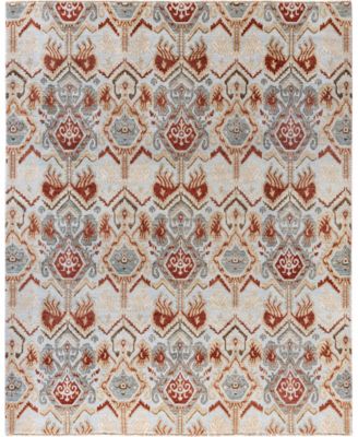 ADORN HAND WOVEN RUGS - Indian OAK M6181 8'1"x10'4" Area Rug