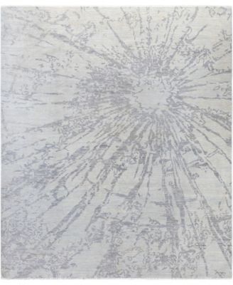 ADORN HAND WOVEN RUGS - Indo Ganga M6544 8'1"x9'10" Area Rug