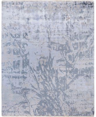 ADORN HAND WOVEN RUGS - Indian OAK M7146 8'1"x10'2" Area Rug