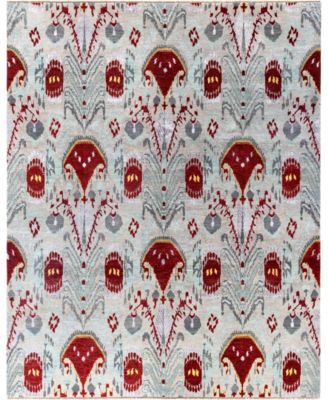 ADORN HAND WOVEN RUGS - Indian OAK M6079 8'2"x10'3" Area Rug
