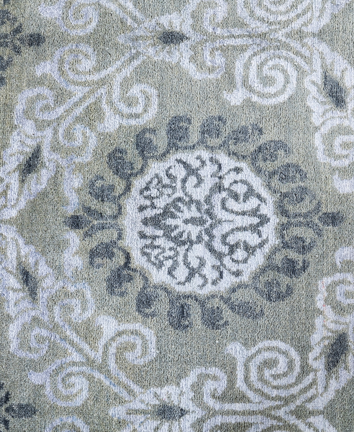 Adorn Hand Woven Rugs Indian Oak M6479 8'1"x10'2" Area Rug
