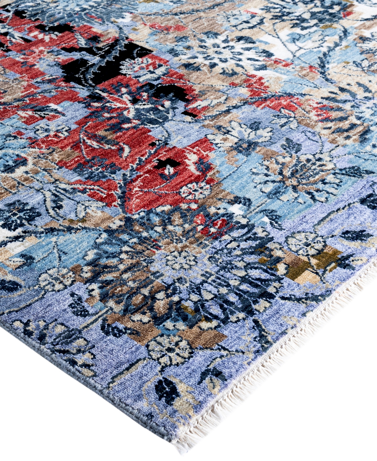 Adorn Hand Woven Rugs Indian Oak M7411 8'x10'3" Area Rug