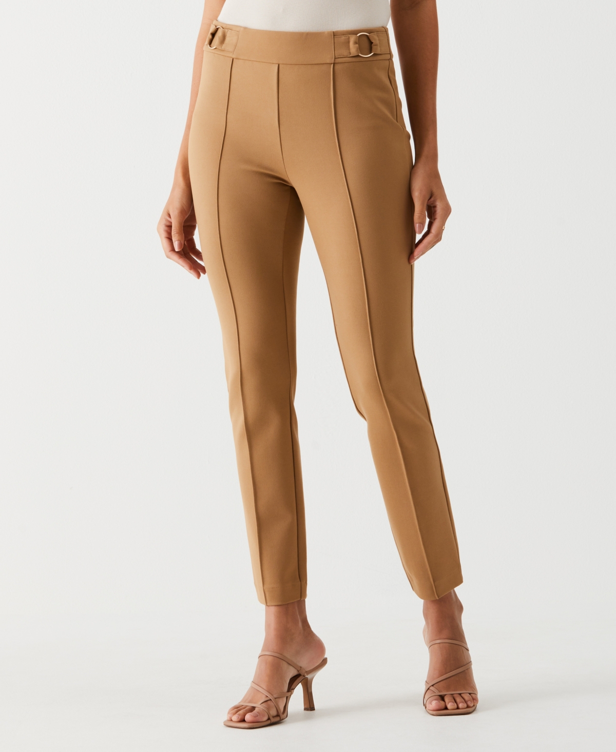 Petite Slim Leg Ankle Pull On Pants - Light-past