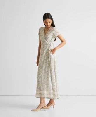 Women's Maxi Wrap Dress