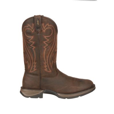 Men's Rebel by Chocolate Pull-On Western Boot