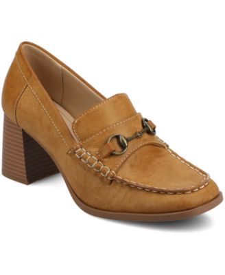 Women's Aisha Square Toe Pumps