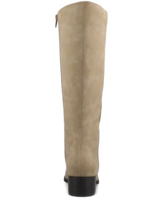 Women's Devri Block Heel Extra Wide Calf Knee High Boots