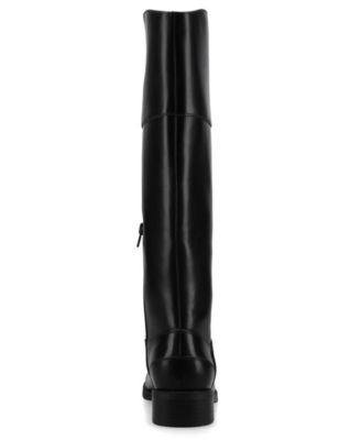 Women's Dressage Wide Calf Knee High Riding Boots