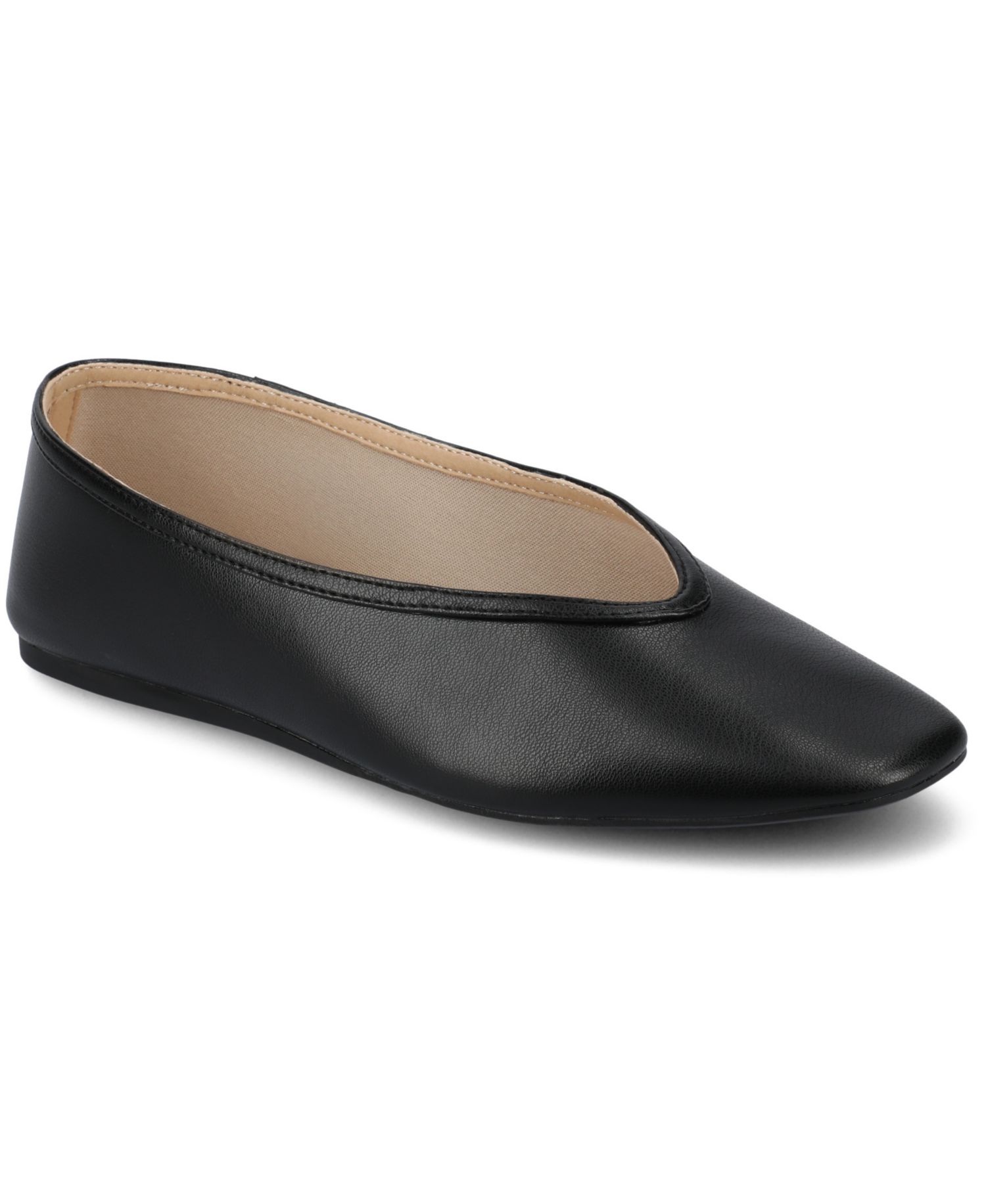 Women's Fortune High Vamp Ballet Flats