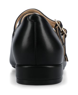 Women's Gretel Strappy Mary Jane Pointed Toe Flats