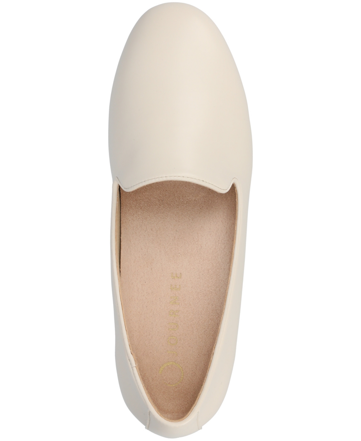 Journee Collection Women's Ishani Ballet Flats In Neutral