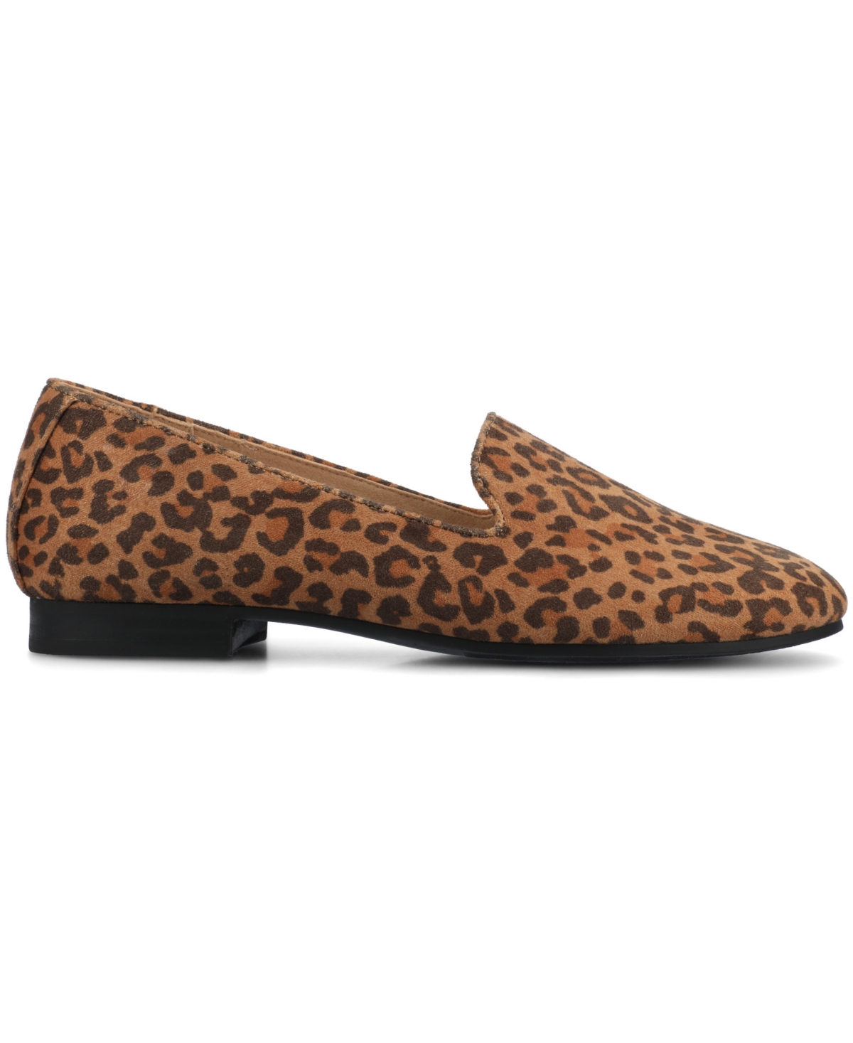 Journee Collection Women's Ishani Ballet Flats In Animal Print