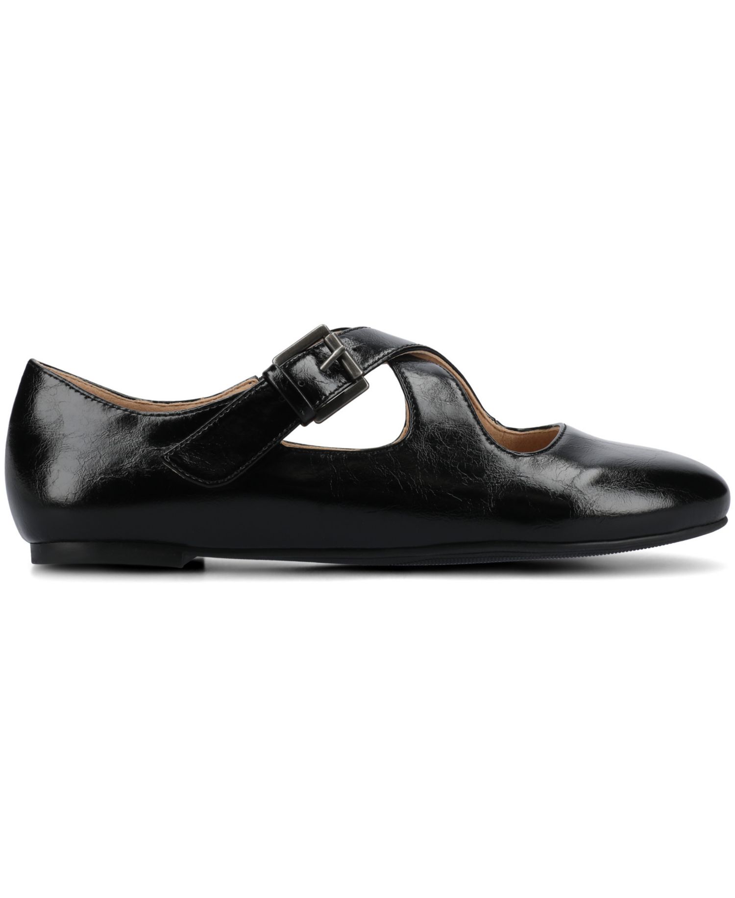 Women's Ivanna Crisscross Mary Jane Flats