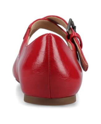 Women's Ivanna Crisscross Mary Jane Flats