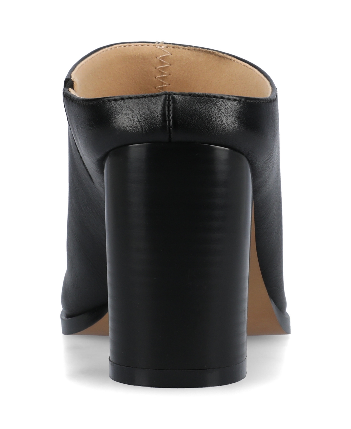 Journee Collection Women's Kendra Open Heeled Pointed Toe Pumps