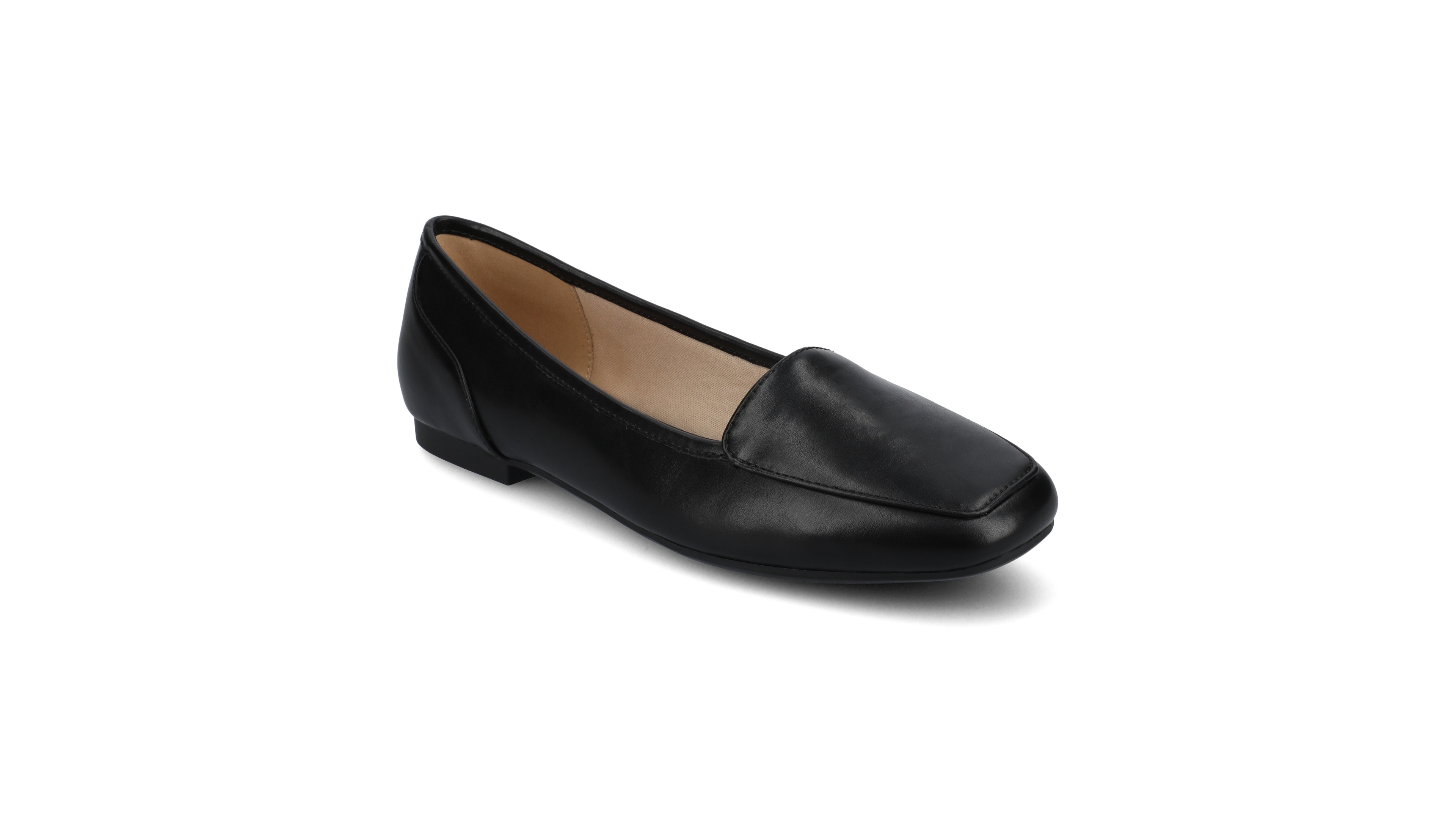 Journee Collection Women's Noelia Square Toe Ballet Flats