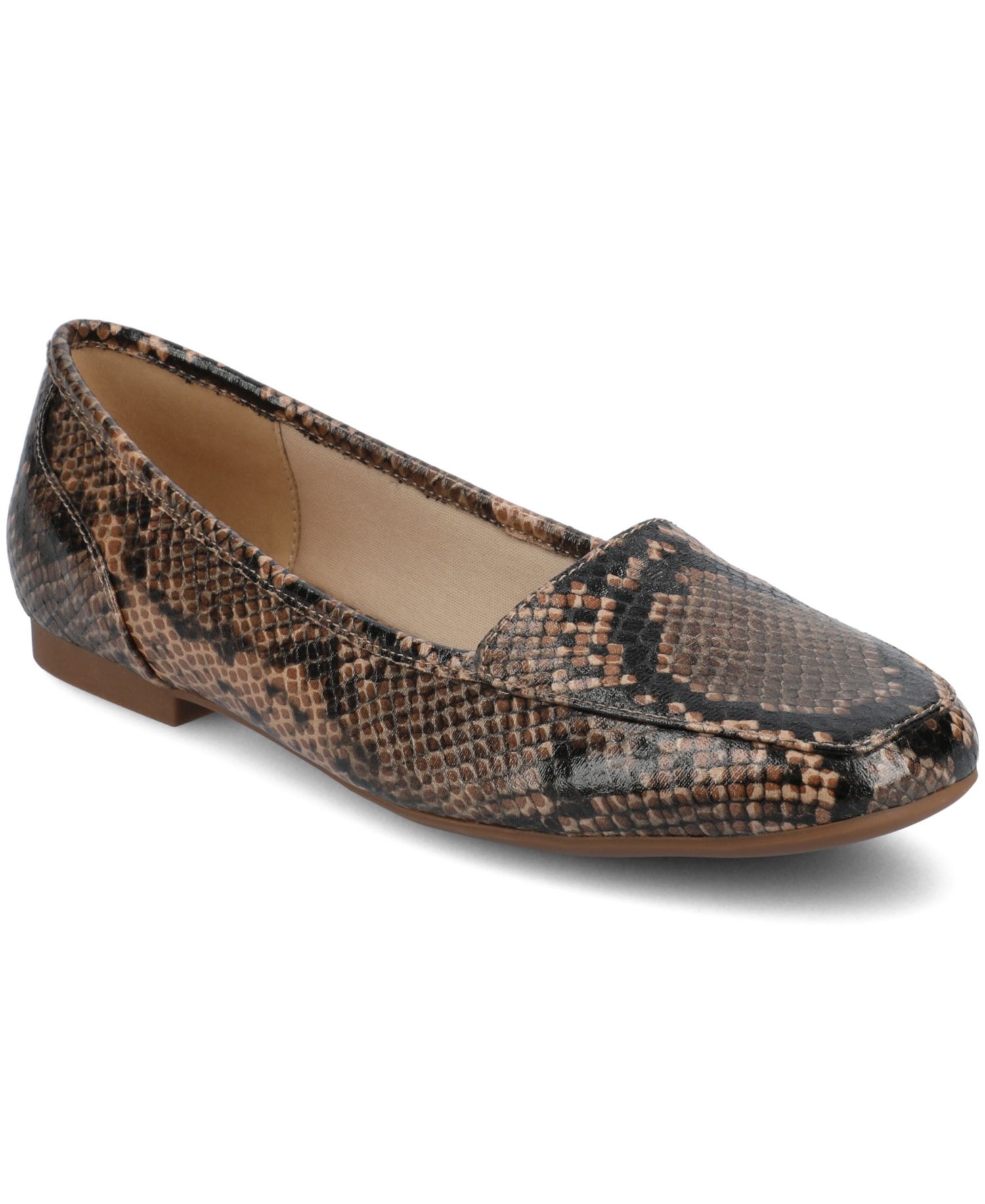 Women's Noelia Square Toe Tailored Flats