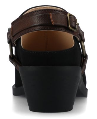 Women's Urbana Pointed Toe Slingback Mules