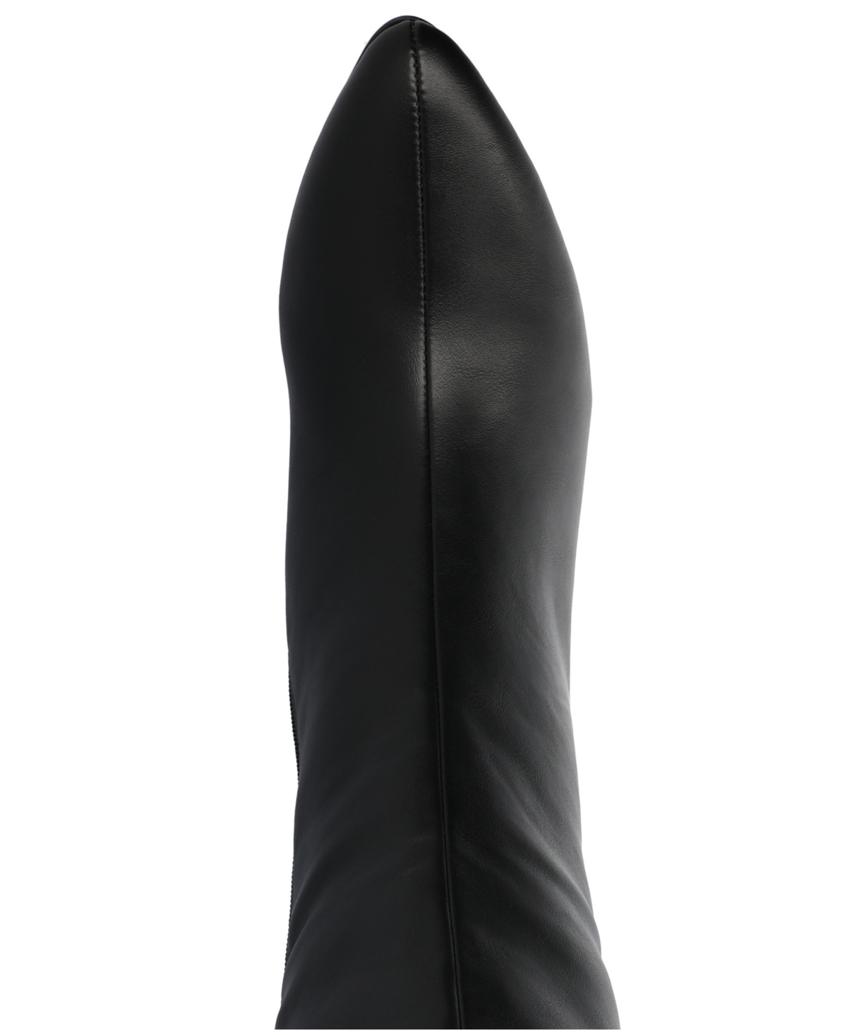 Journee Collection Journee Women's Ameylia Block Heel Knee High Boots In Black