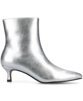 Women's Arely Kitten Heel Pointed Toe Dress Booties