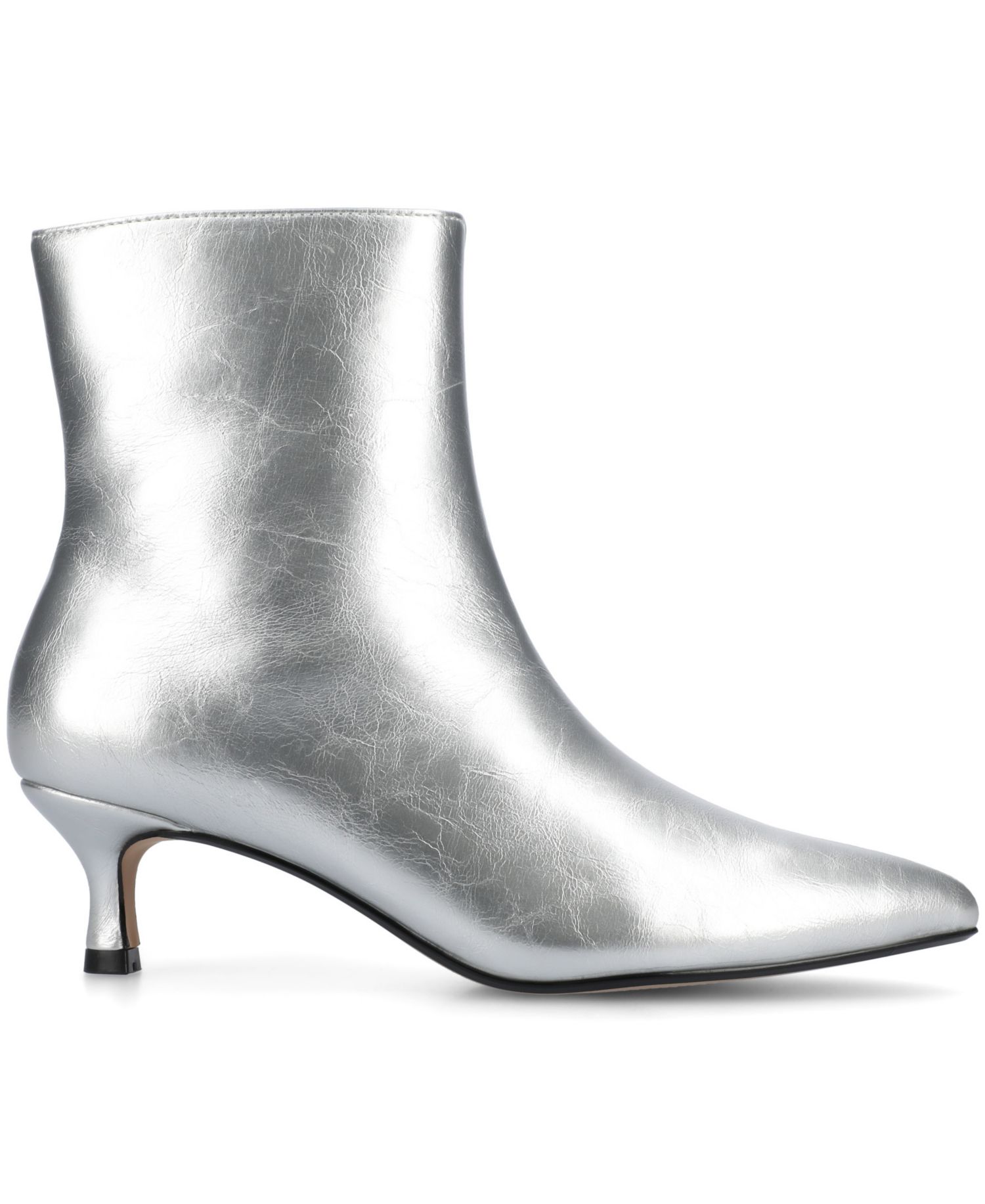 Women's Arely Kitten Heel Pointed Toe Dress Booties
