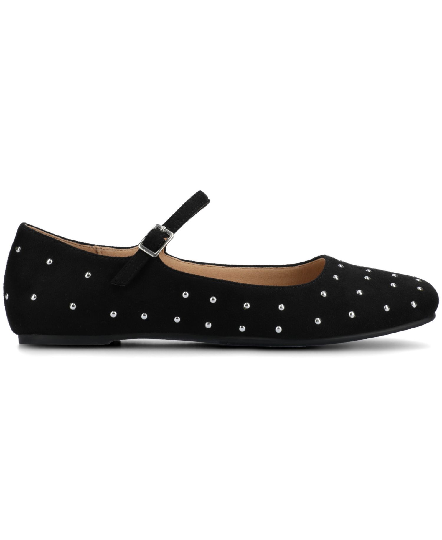 Women's Carrie Square Toe Mary Jane Flats