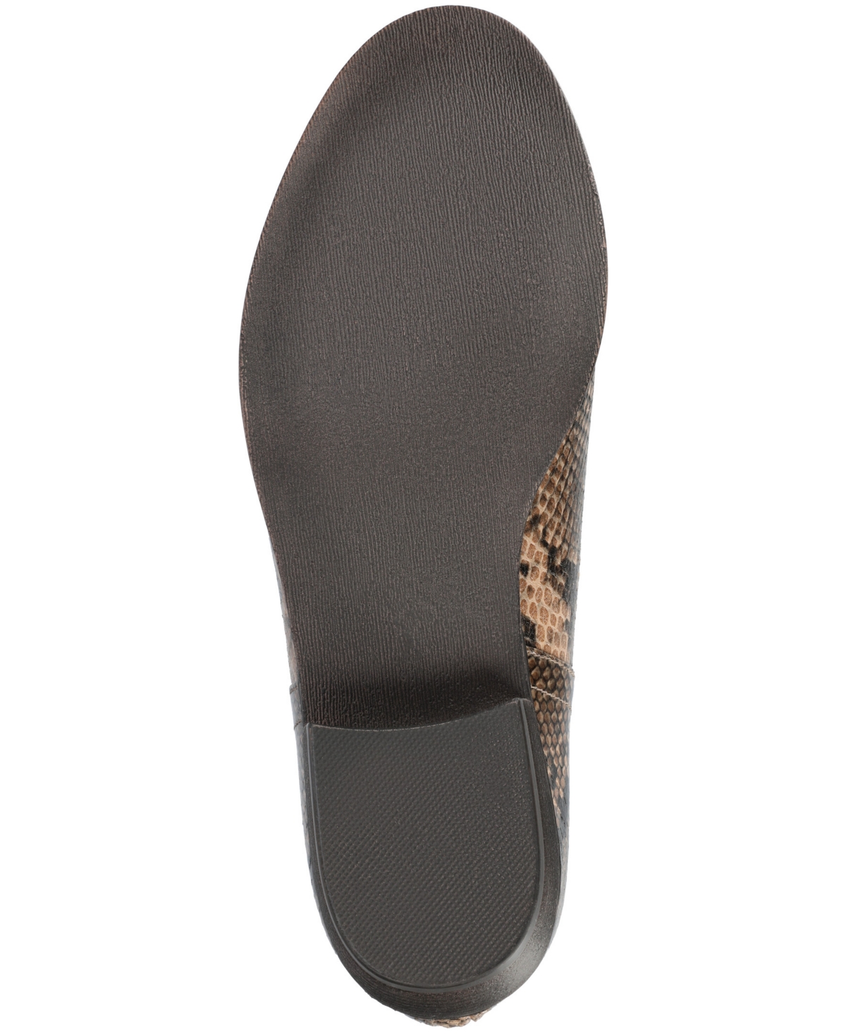 Journee Collection Women's Livvy Side Split Ankle Booties In Animal Print