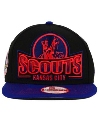 New Era Kansas City Scouts Grader 9FIFTY Snapback Cap