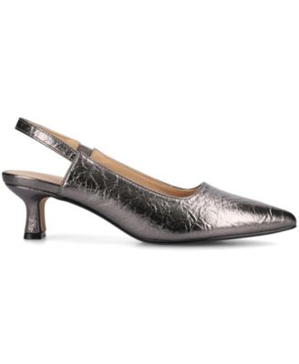 Women's Paulina Pointed Toe Slingback Pumps