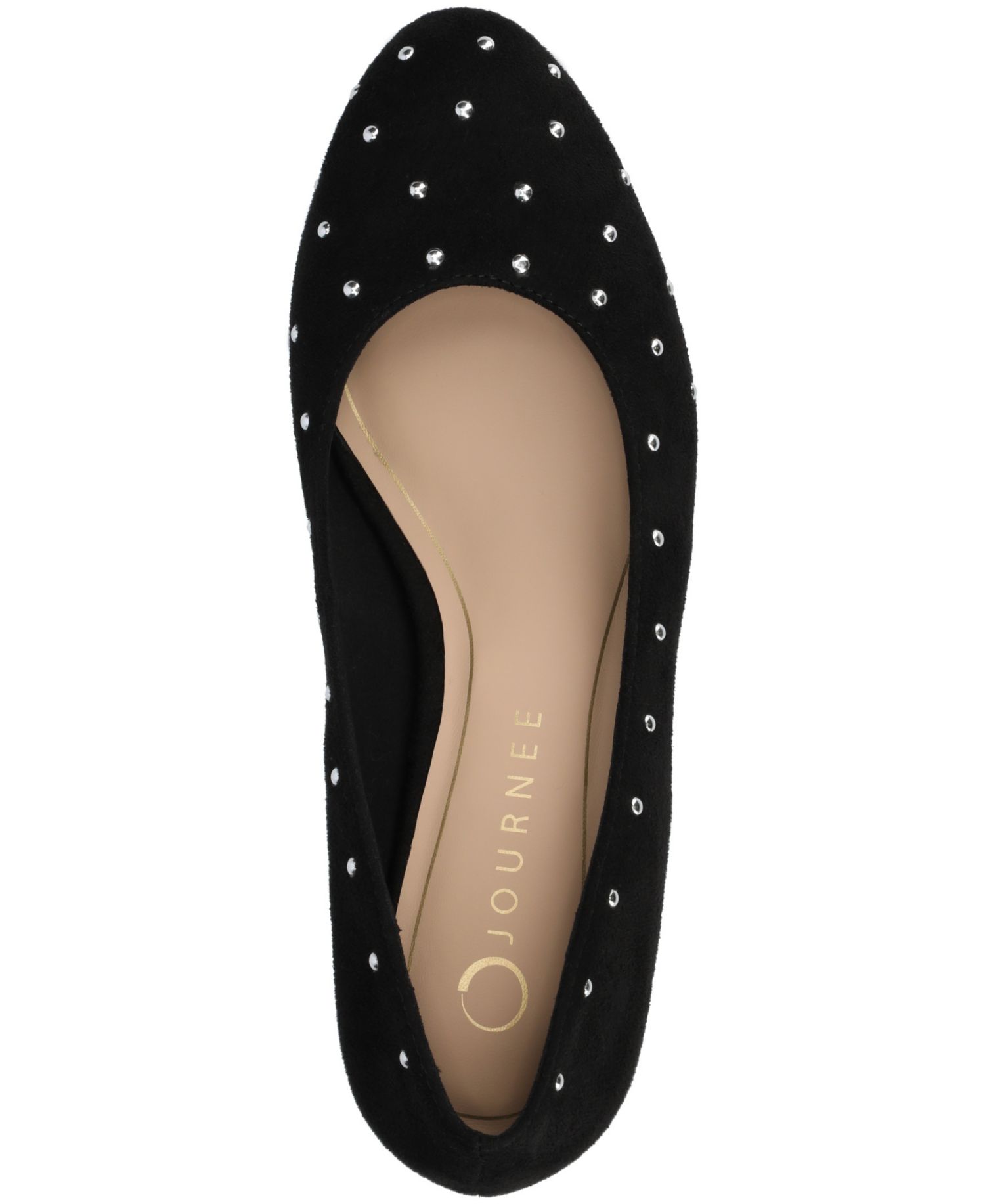 Women's Saarii Round Toe Block Heel Pumps