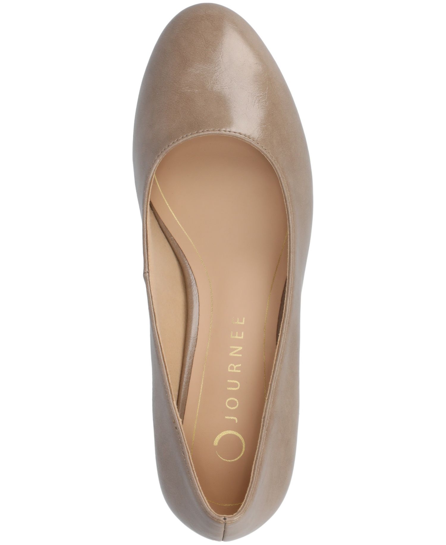 Women's Saarii Round Toe Block Heel Pumps