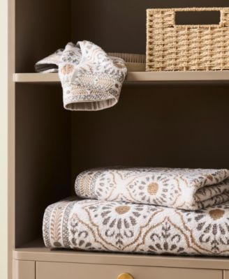 Rangila Cotton Washcloth, 12" x 12"