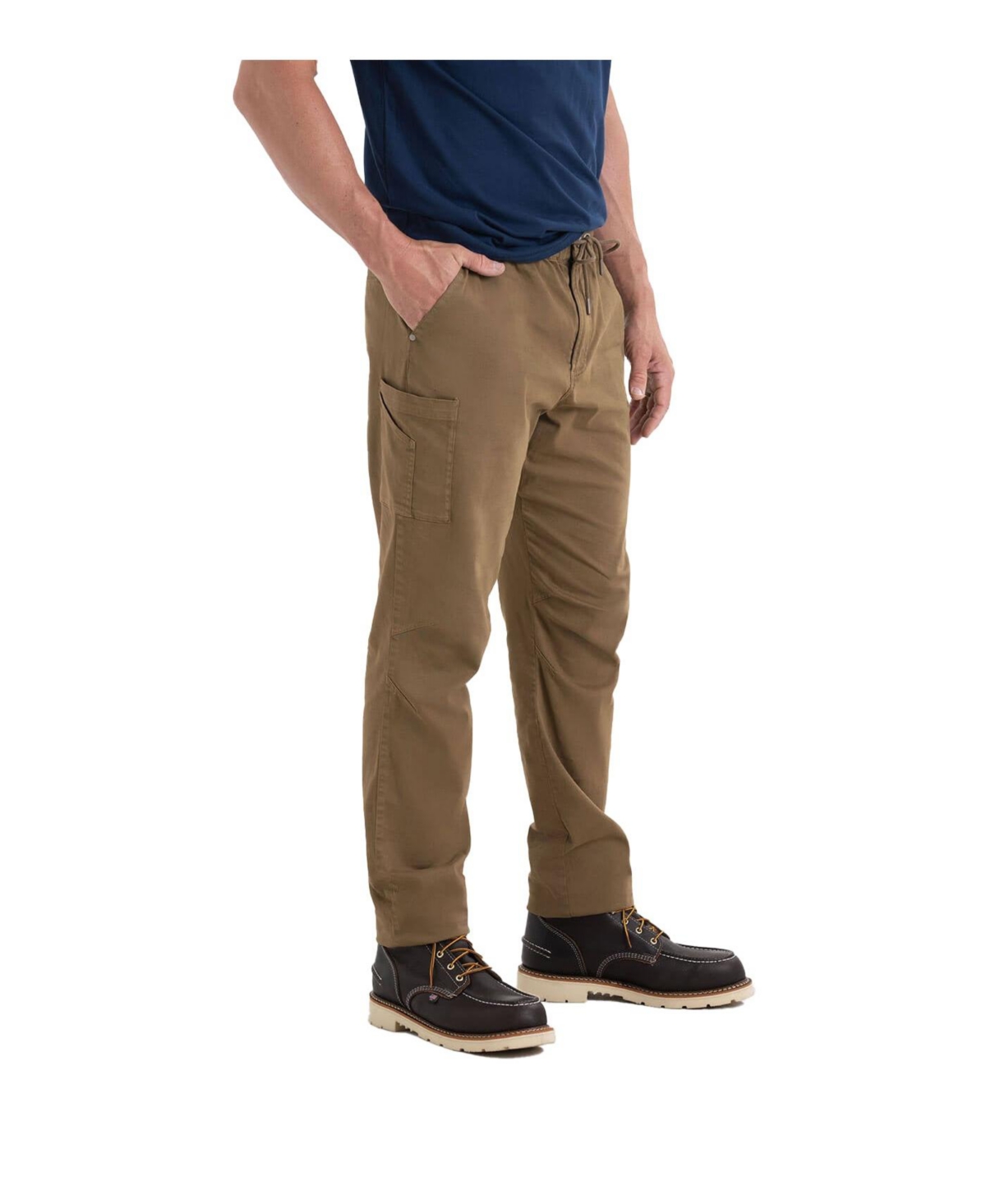 Big & Tall Stretch Utility Workwear Pant - Otter