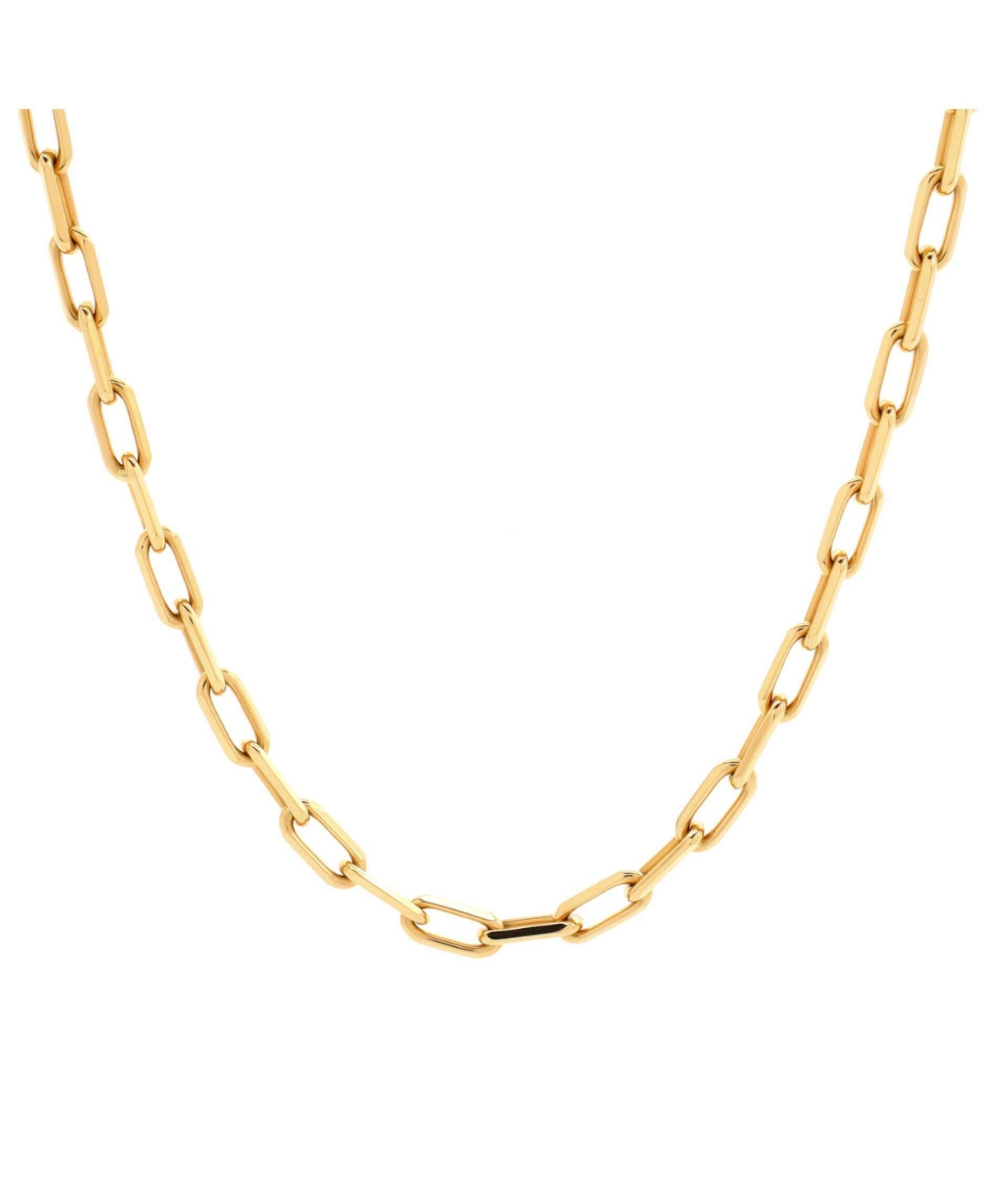 Santos de Cartier Chain Necklace 18K Gold - 18k gold