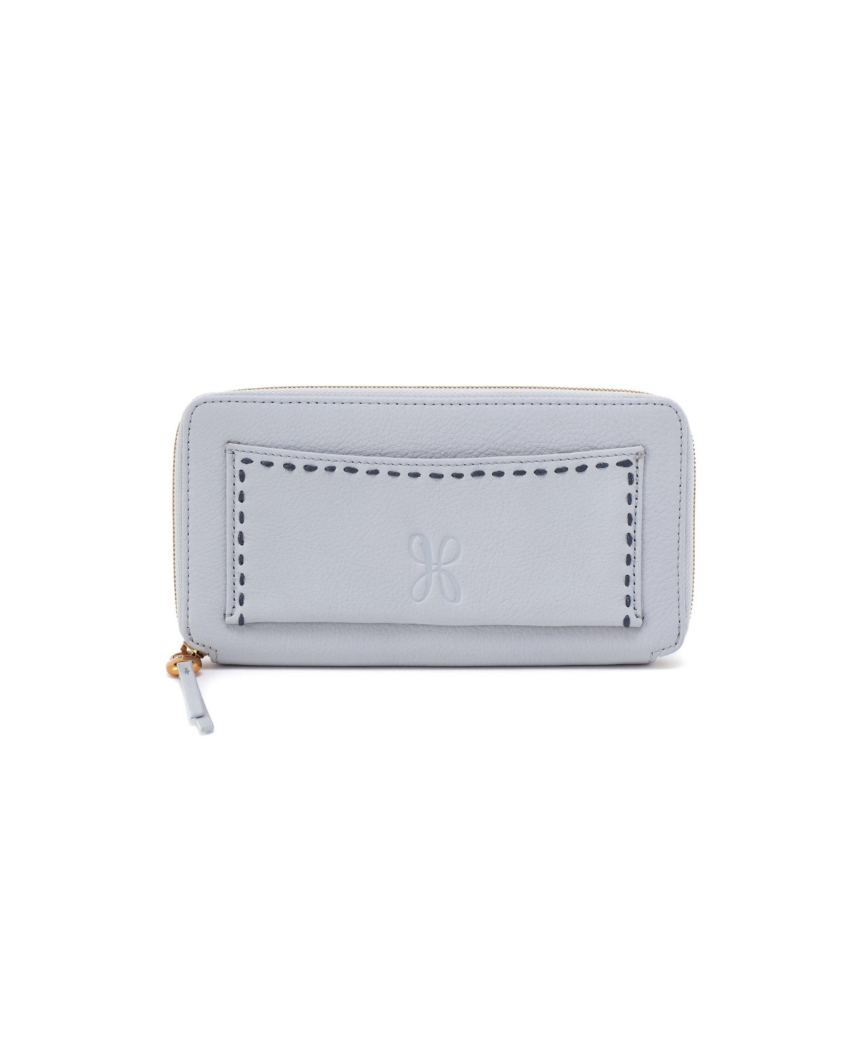 Hart Large Wallet - Blue pearl
